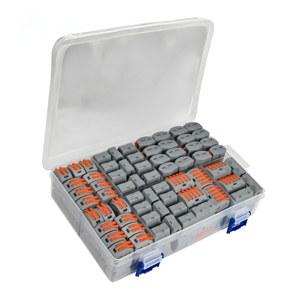 Connecteur rapide à levier JINH CMK41 32A "Type Wago"