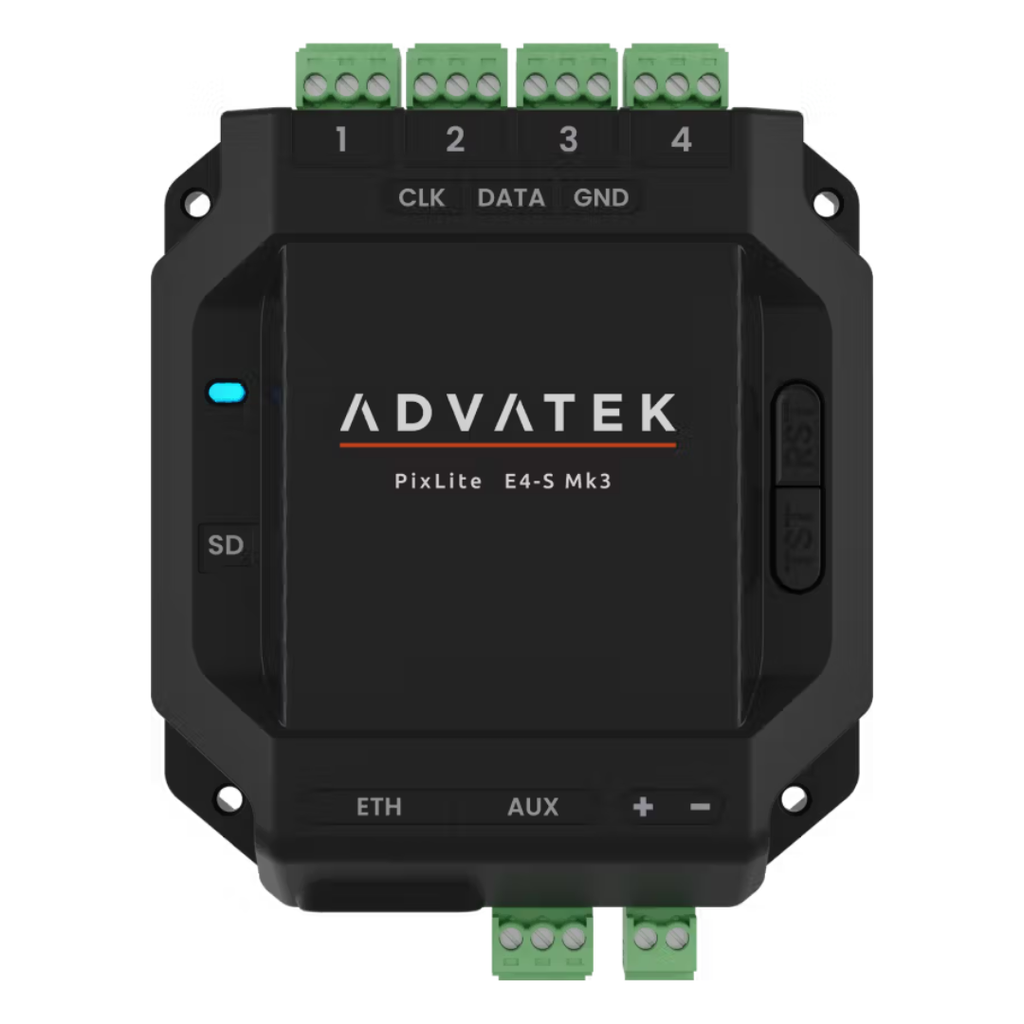 Controlleur Advatek PixLite E4-S Mk3