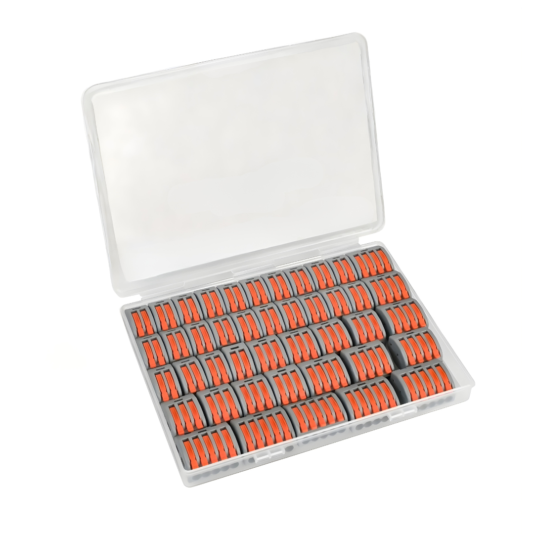 Connecteur rapide à levier JINH CMK41 32A "Type Wago"