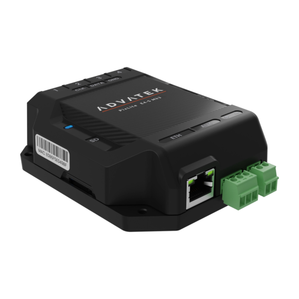 Controlleur Advatek PixLite E4-S Mk3