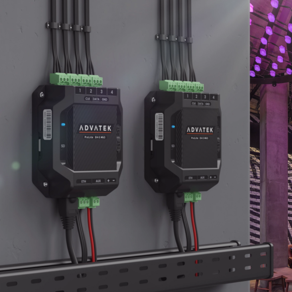 Controlleur Advatek PixLite E4-S Mk3