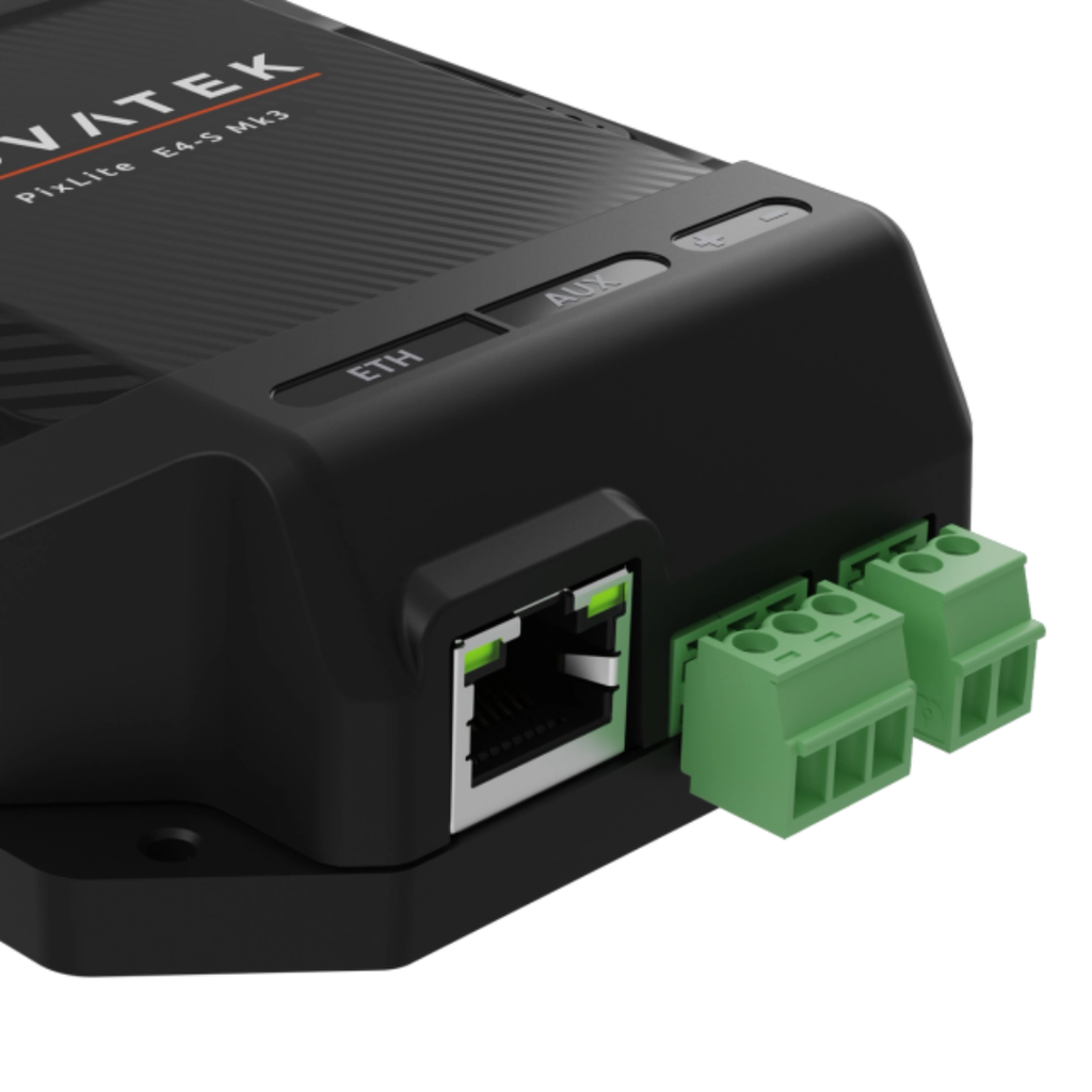 Controlleur Advatek PixLite E4-S Mk3