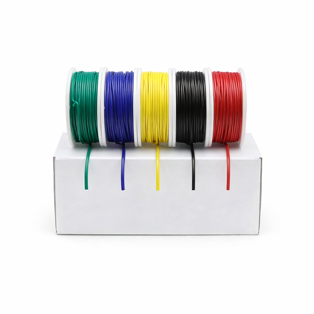 Câble électrique UL1007 cuivre étamé PVC 16 à 30 AWG