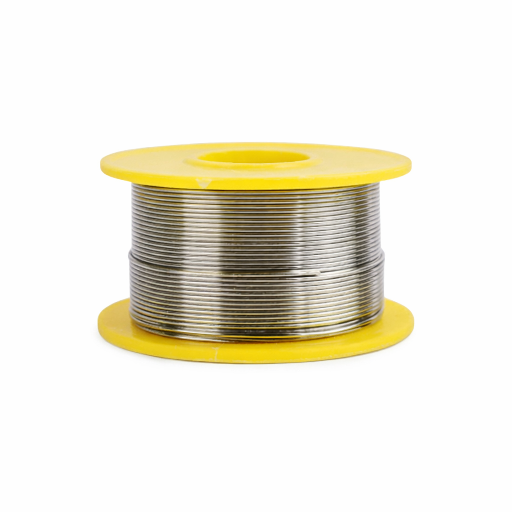 Fil à souder étain-plomb 60/40 avec âme décapante 50 g