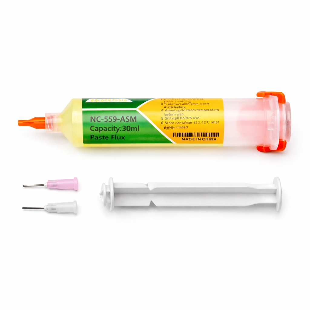 Flux décapant de soudure LED – Flux GEL 30 ml – RoHS