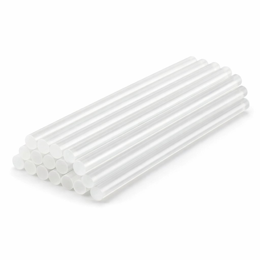 Bâtons de pistolet à colle chaude thermofusible 7×190 et 11×190 mm
