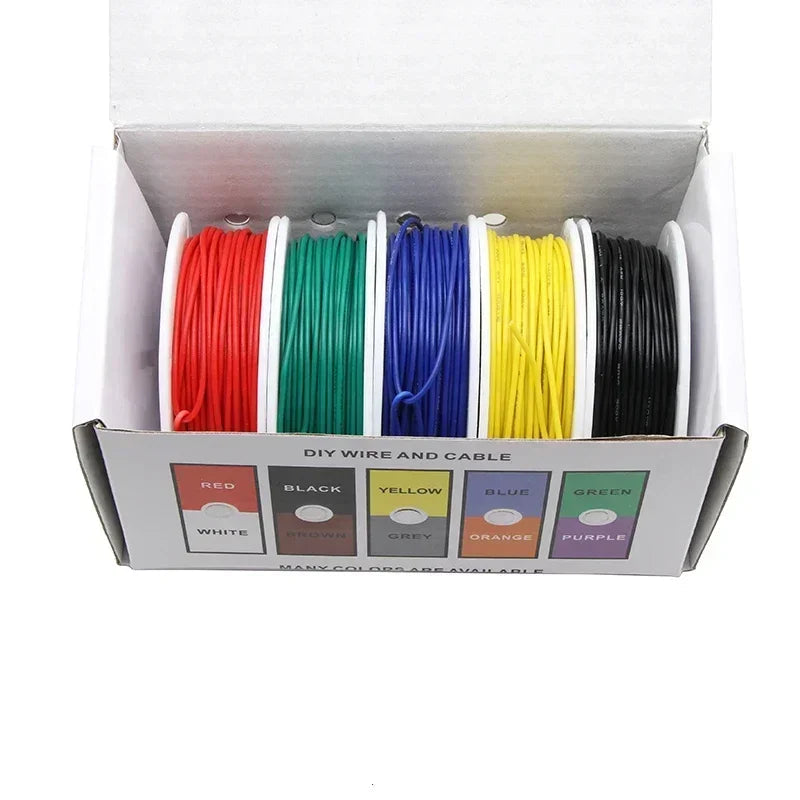 Câble électrique UL1007 cuivre étamé PVC 16 à 30 AWG