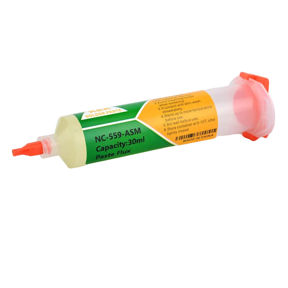 Flux décapant de soudure LED – Flux GEL 30 ml – RoHS