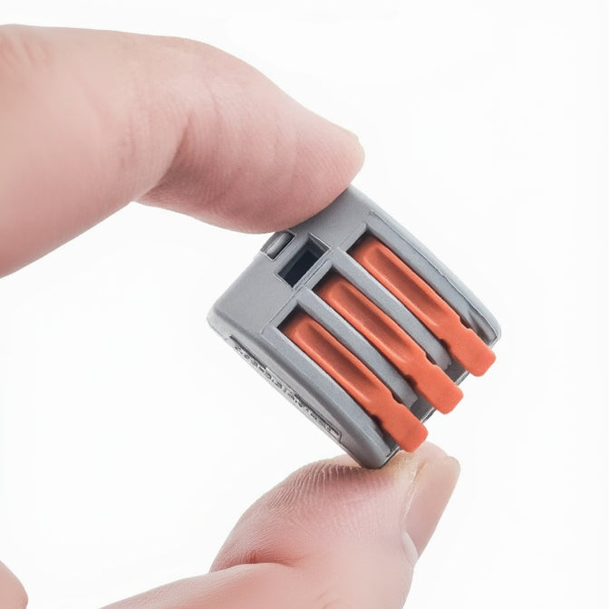 Connecteur rapide à levier JINH CMK41 32A "Type Wago"