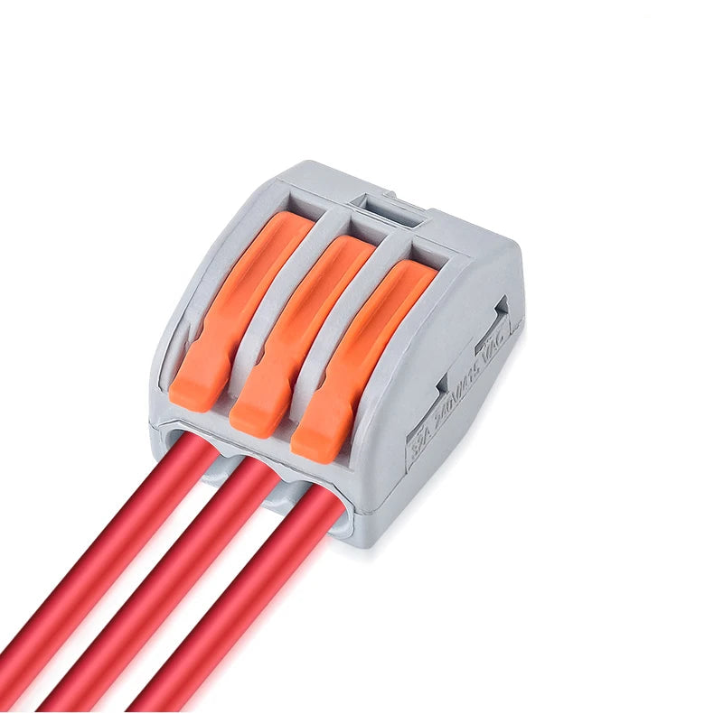 Connecteur rapide à levier JINH CMK41 32A "Type Wago"