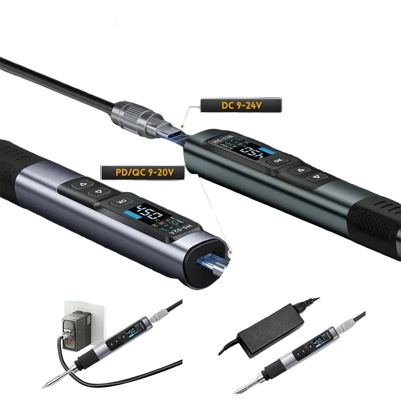 HS-02 Fer à Souder Intelligent pour LED