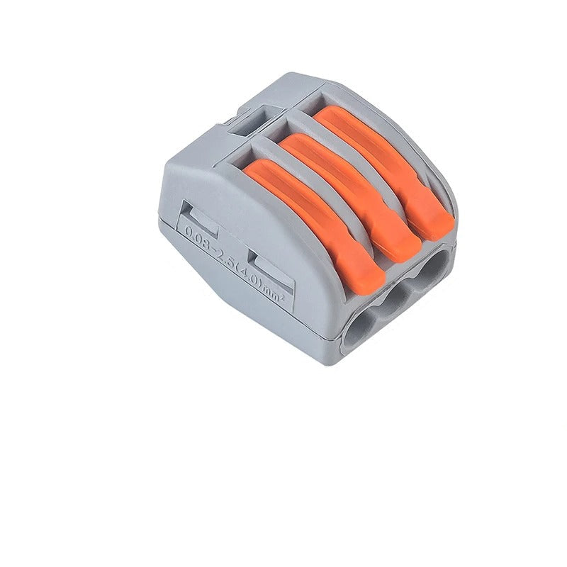 Connecteur rapide à levier JINH CMK41 32A "Type Wago"